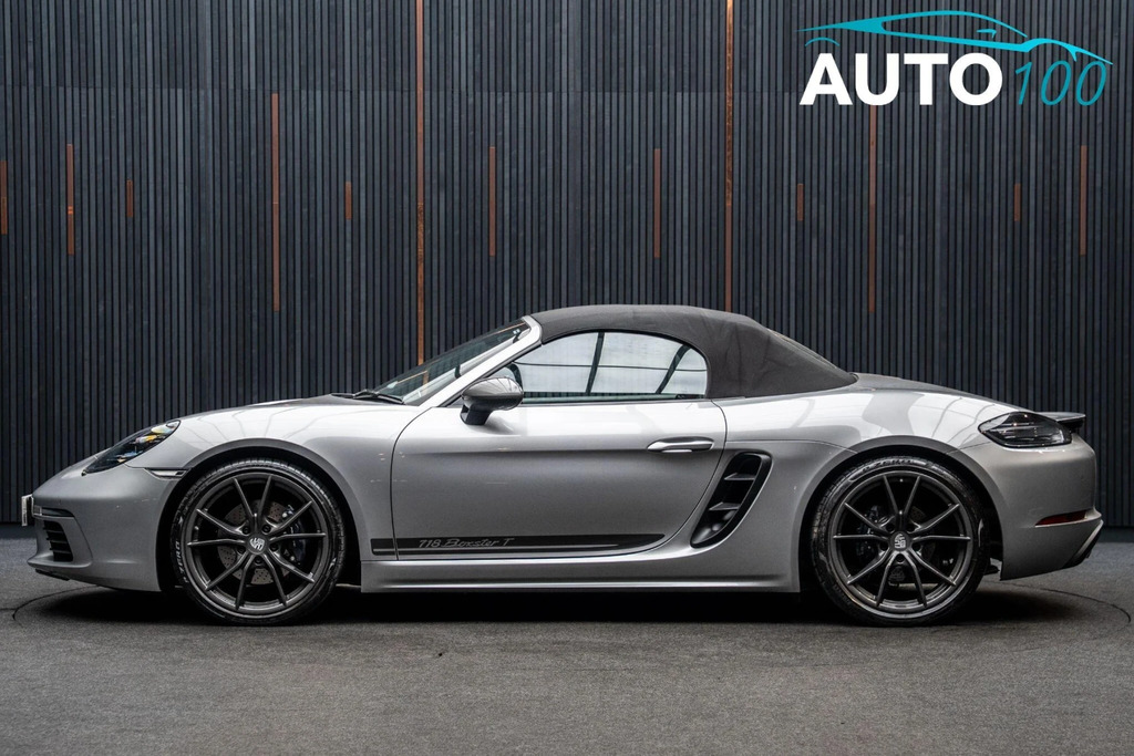 Porsche 718 Boxster 2.0T T Convertible Pdk Euro 6 Ss 30 Silver #5
