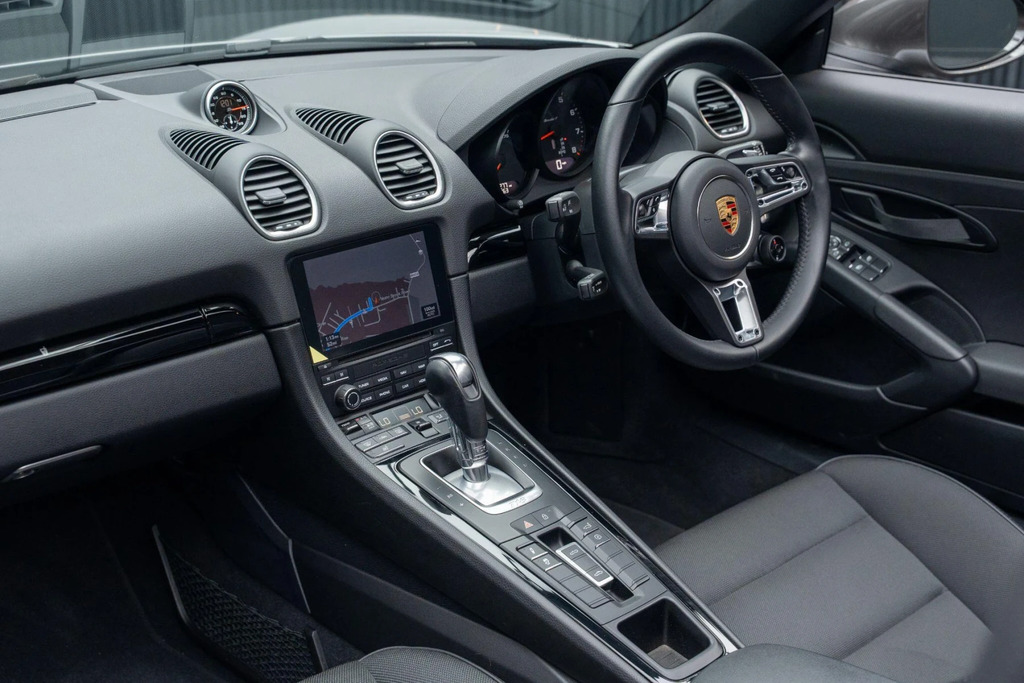 Porsche 718 Boxster 2.0 Style Edition Pdk Black #40