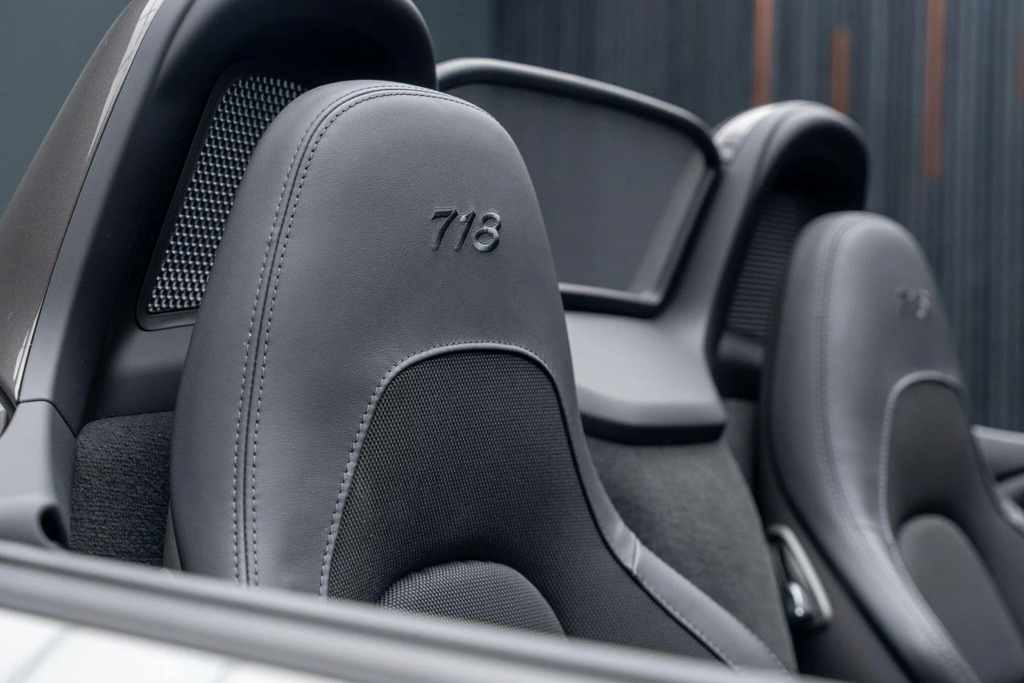 Porsche 718 Boxster 2.0 Style Edition Pdk Black #16