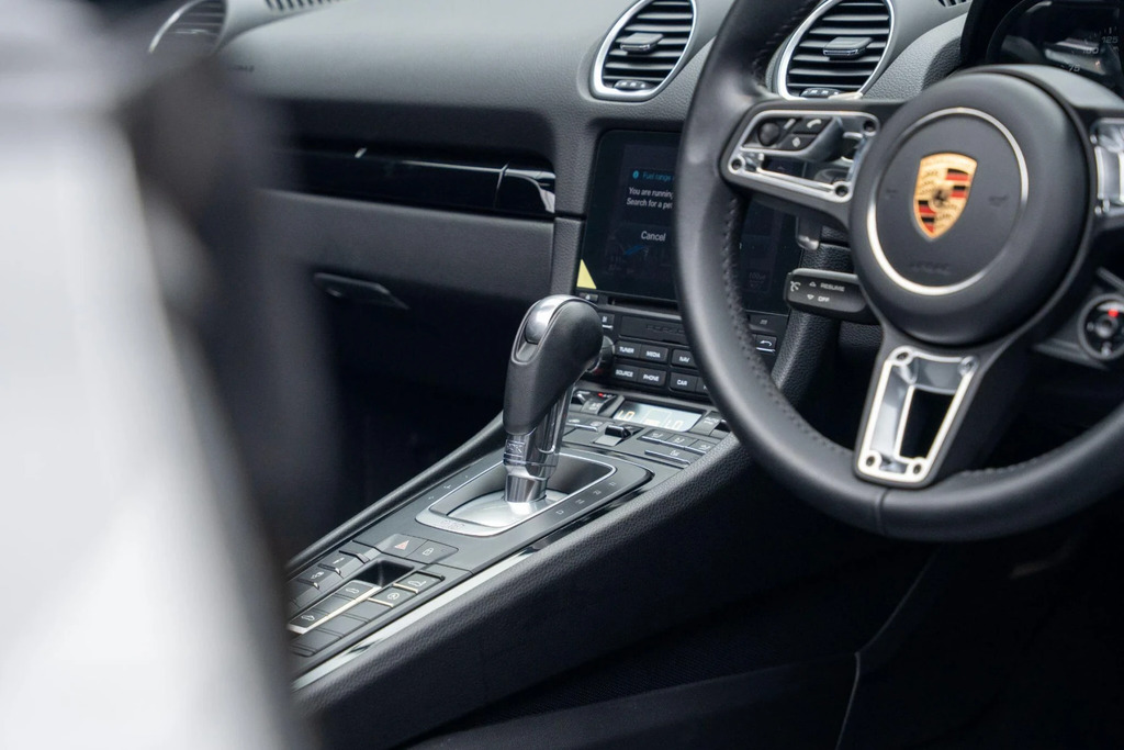 Porsche 718 Boxster 2.0 Style Edition Pdk Black #35