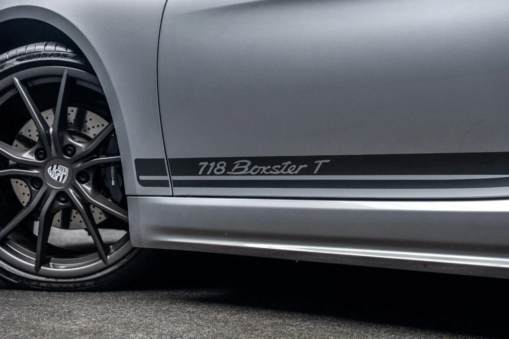 Porsche 718 Boxster 2.0 Style Edition Pdk Black #27