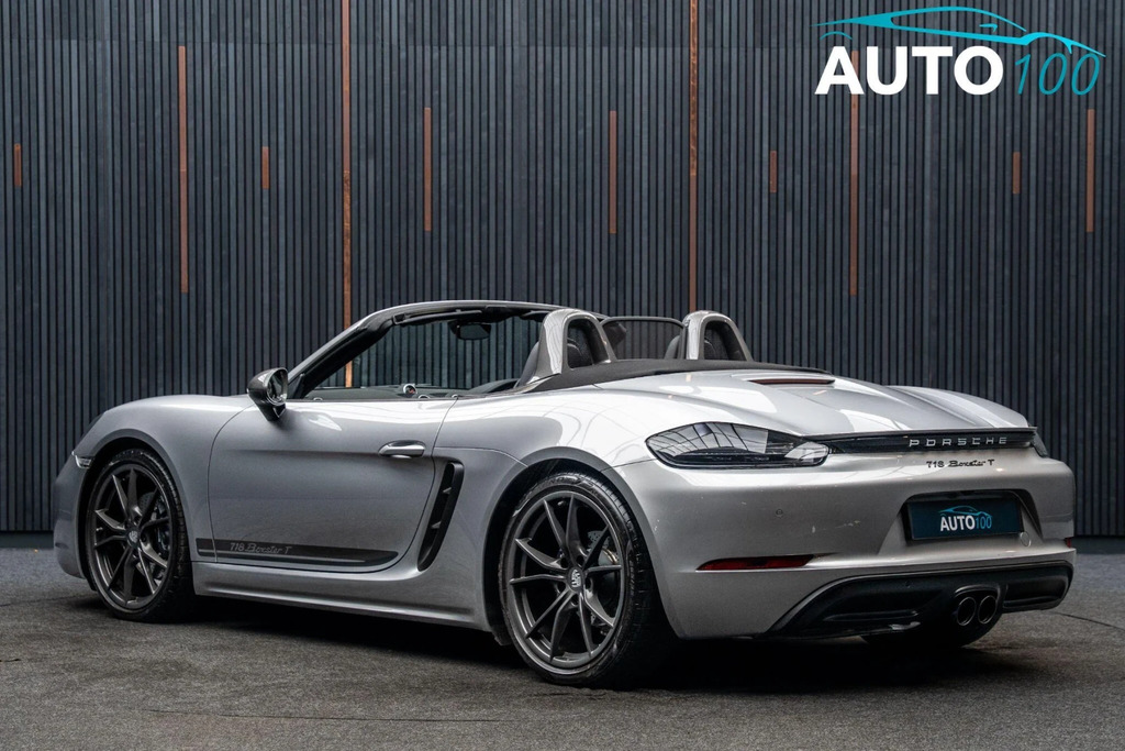 Porsche 718 Boxster 2.0T T Convertible Pdk Euro 6 Ss 30 Silver #3
