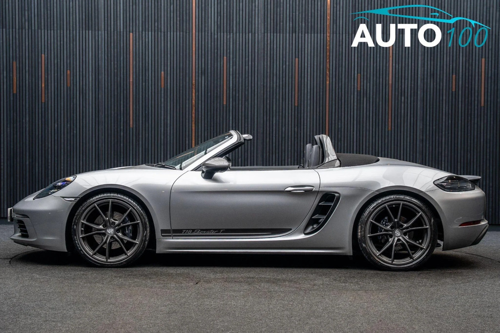 Porsche 718 Boxster 2.0 Style Edition Pdk Black #15