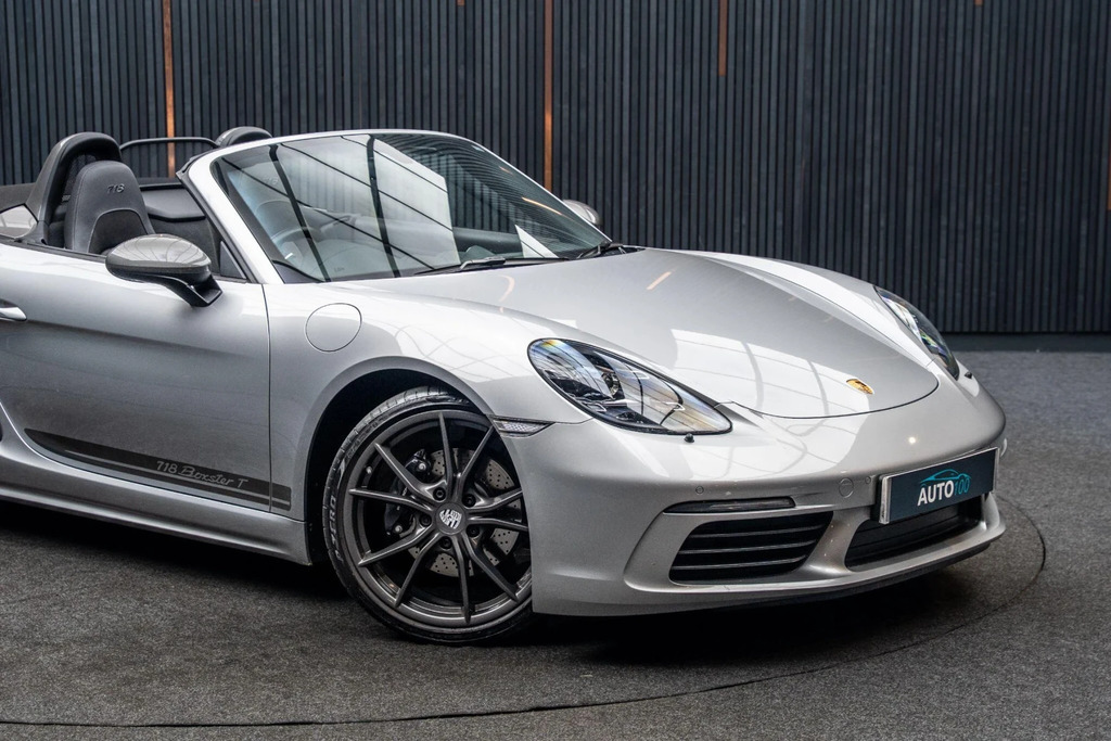 Porsche 718 Boxster 2.0 Style Edition Pdk Black #11