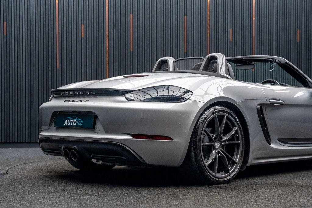 Porsche 718 Boxster 2.0 Style Edition Pdk Black #23