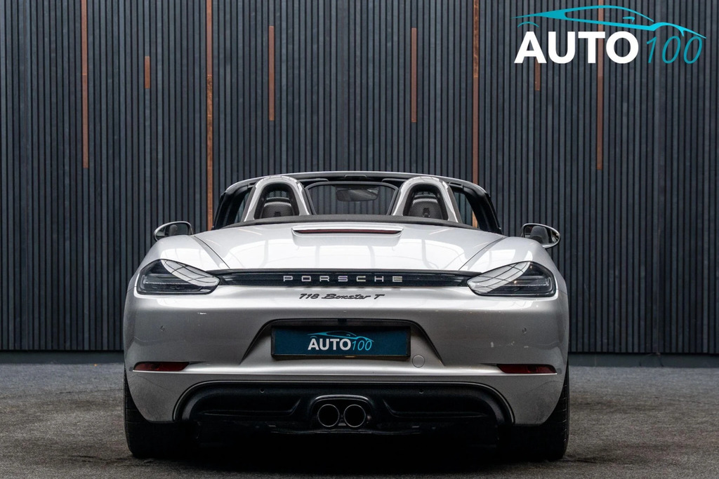 Porsche 718 Boxster 2.0 Style Edition Pdk Black #25