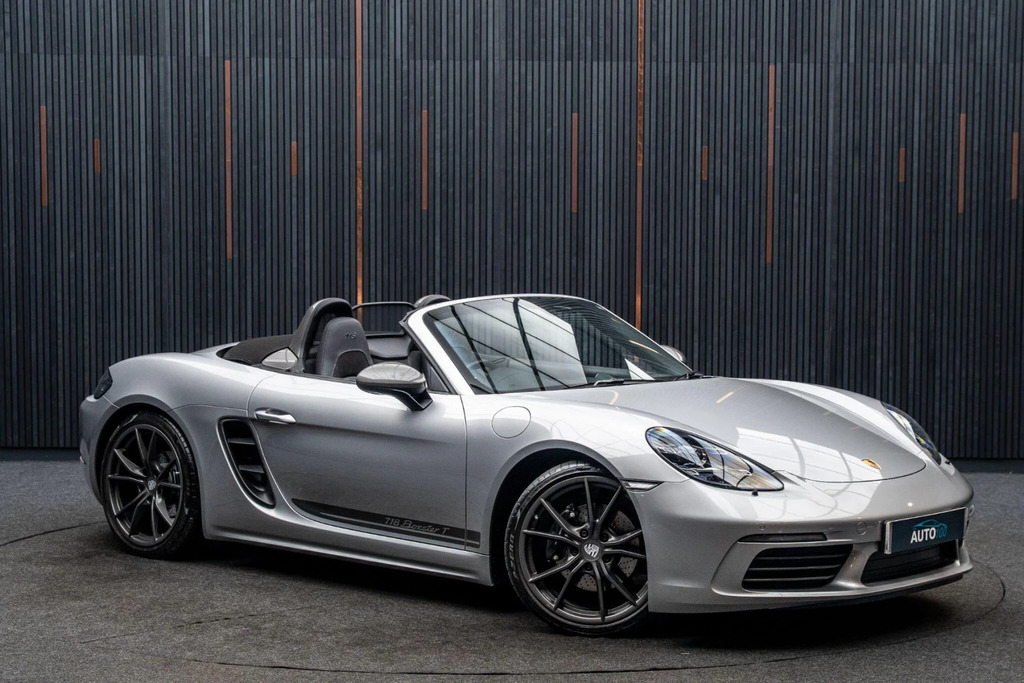 Porsche 718 Boxster 2.0 Style Edition Pdk Black #7