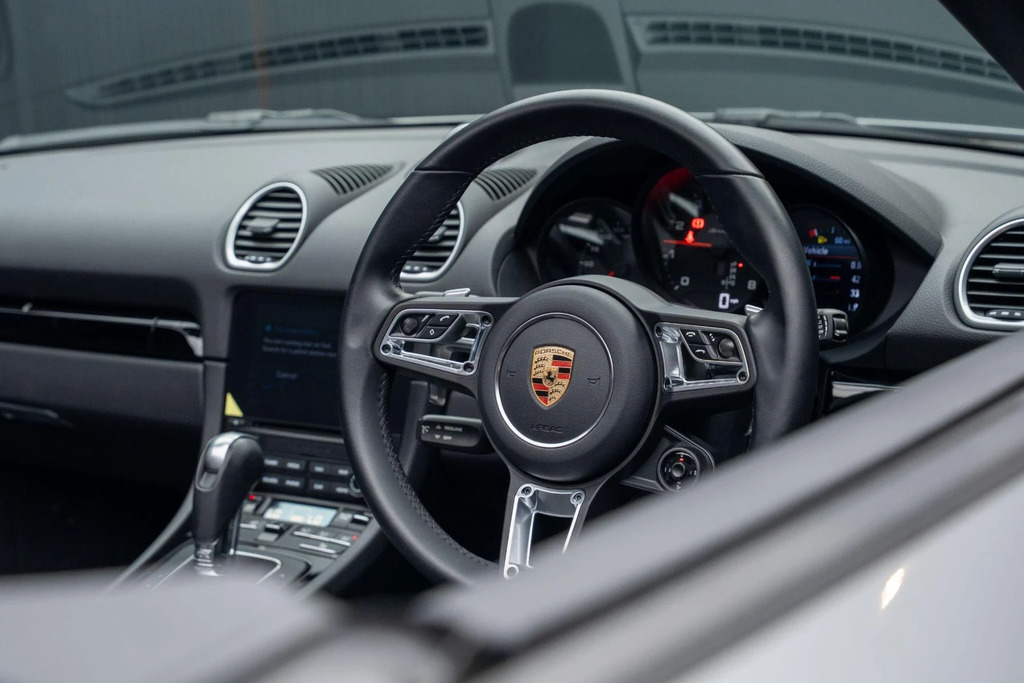 Porsche 718 Boxster 2.0 Style Edition Pdk Black #38