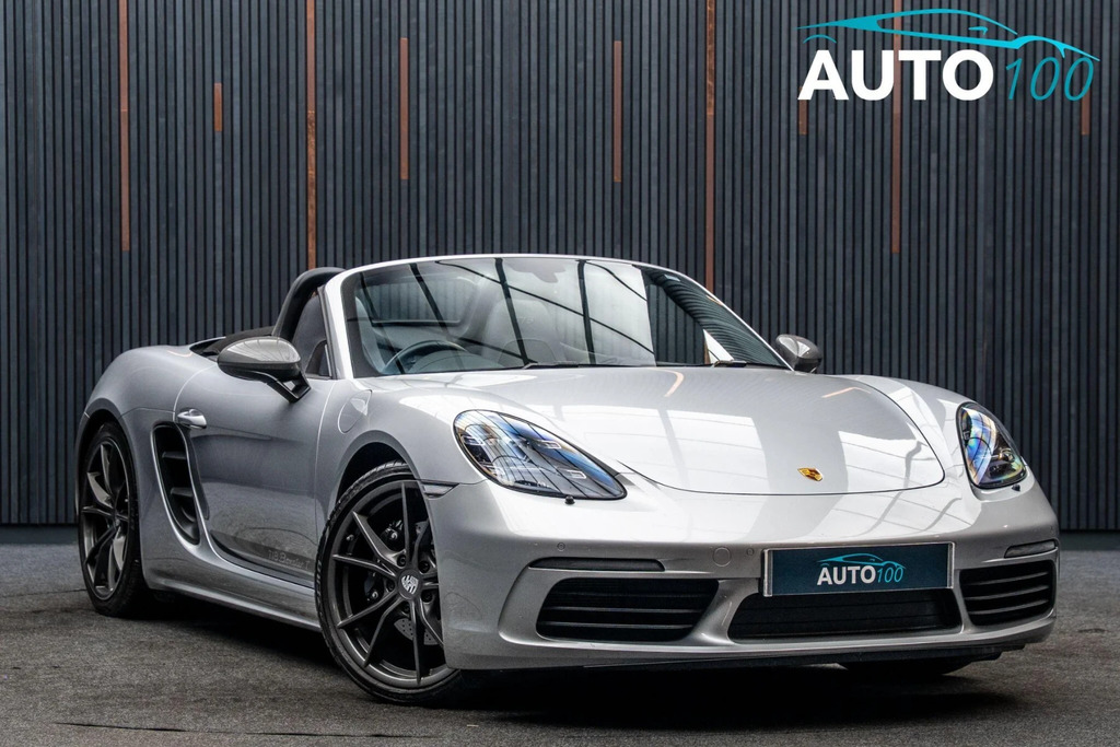 Porsche 718 Boxster 2.0T T Convertible Pdk Euro 6 Ss 30 Silver