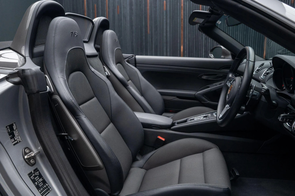 Porsche 718 Boxster 2.0 Style Edition Pdk Black #12