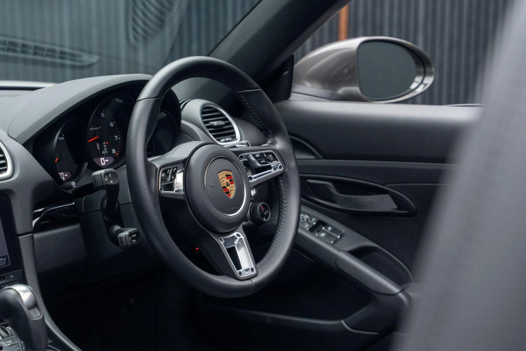 Porsche 718 Boxster 2.0 Style Edition Pdk Black #41