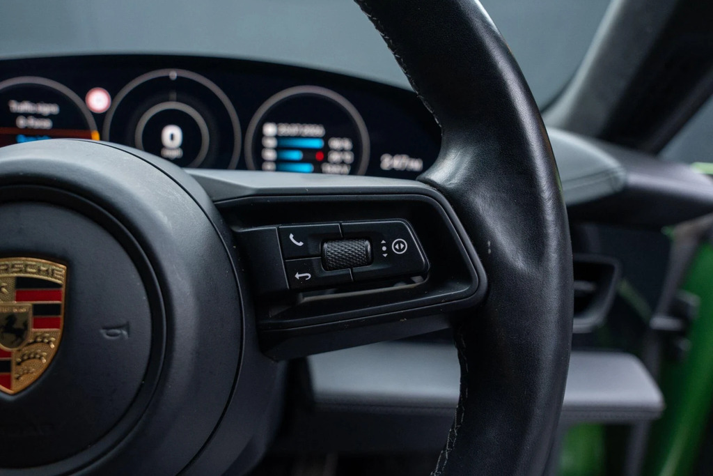 Porsche Taycan Saloon Grey #20