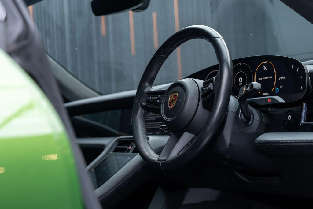 Porsche Taycan Saloon Grey #22