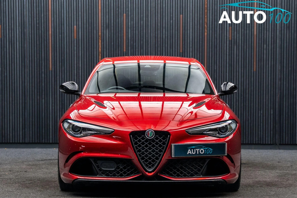 Alfa Romeo Giulia Giulia Veloce Tb Red #11