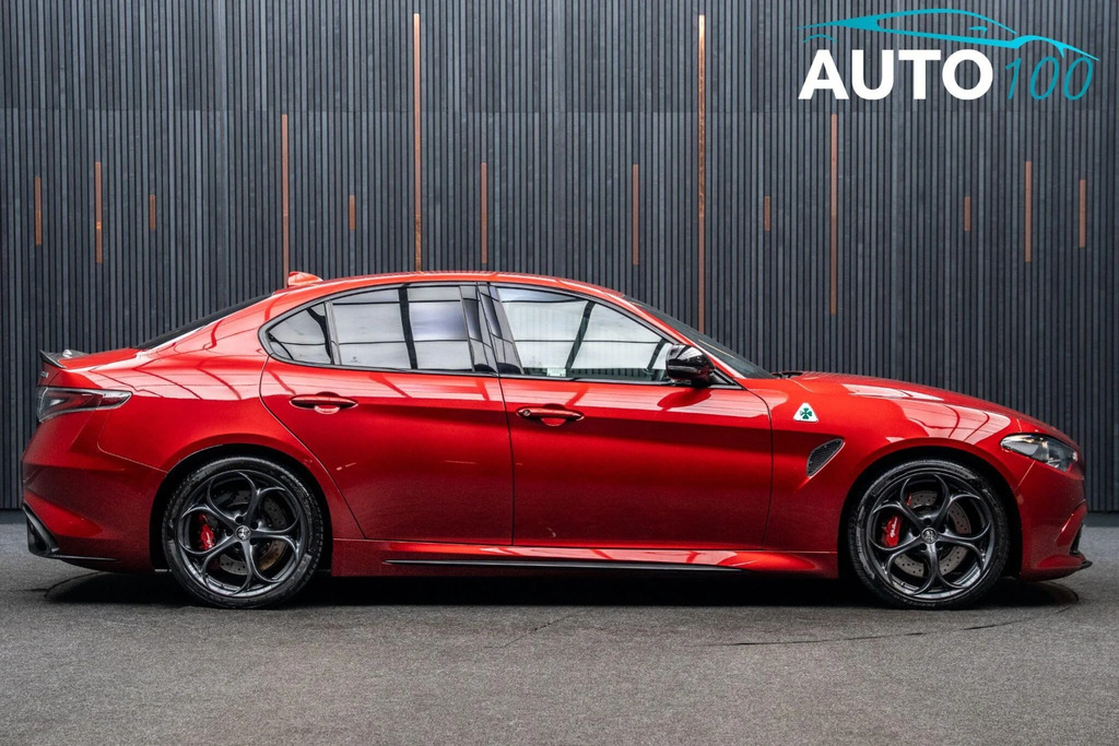 Alfa Romeo Giulia Giulia Veloce Tb Red #17