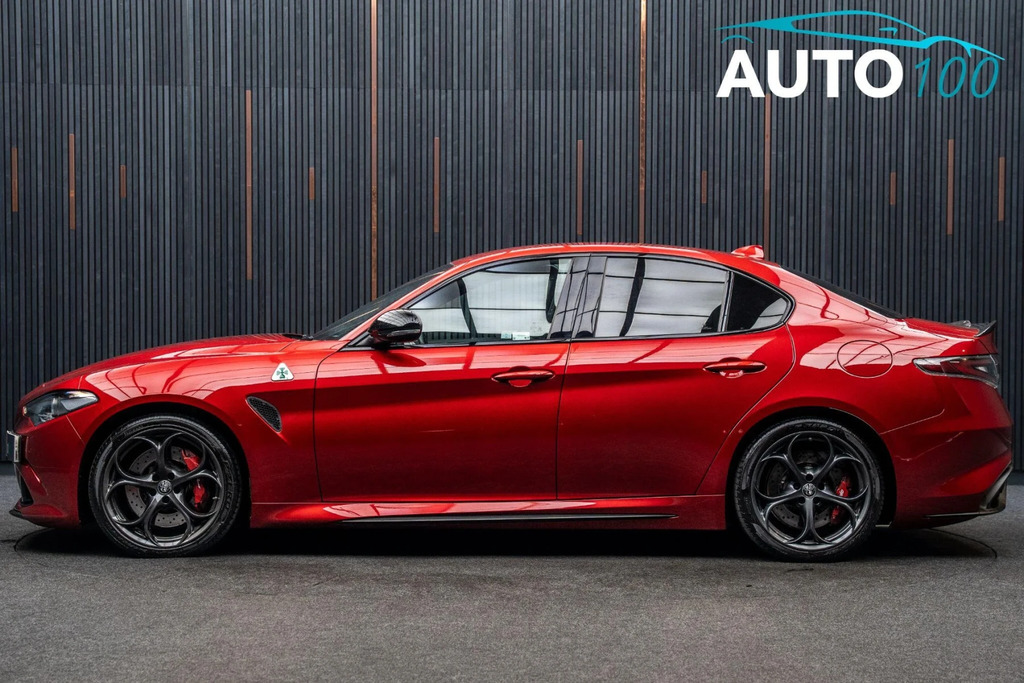 Alfa Romeo Giulia Giulia Veloce Tb Red #13