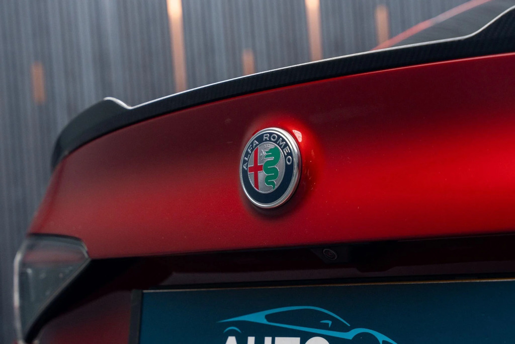 Alfa Romeo Giulia Giulia Veloce Tb Red #29