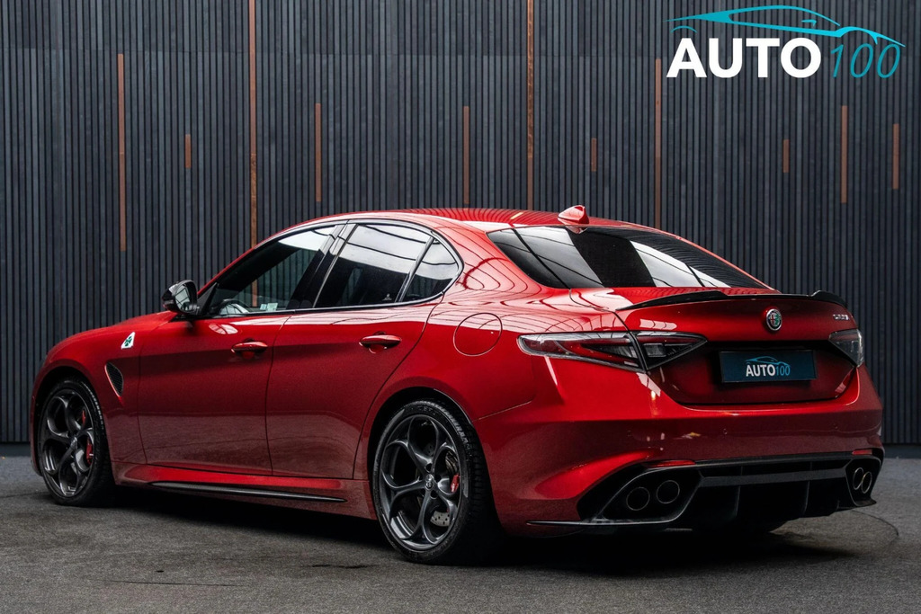 Alfa Romeo Giulia 2.9 V6 Bi-turbo Quadrifoglio Euro 6 Ss Red #3