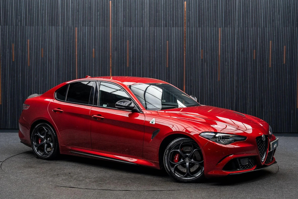 Alfa Romeo Giulia 2.9 V6 Bi-turbo Quadrifoglio Euro 6 Ss Red #5