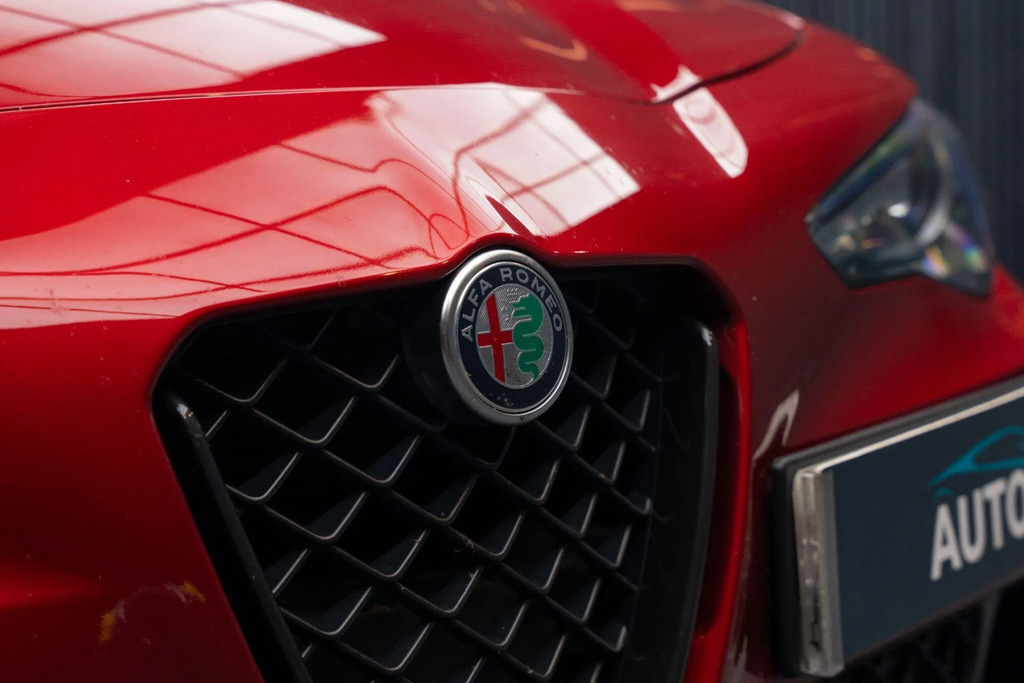 Alfa Romeo Giulia Giulia Veloce Tb Red #34