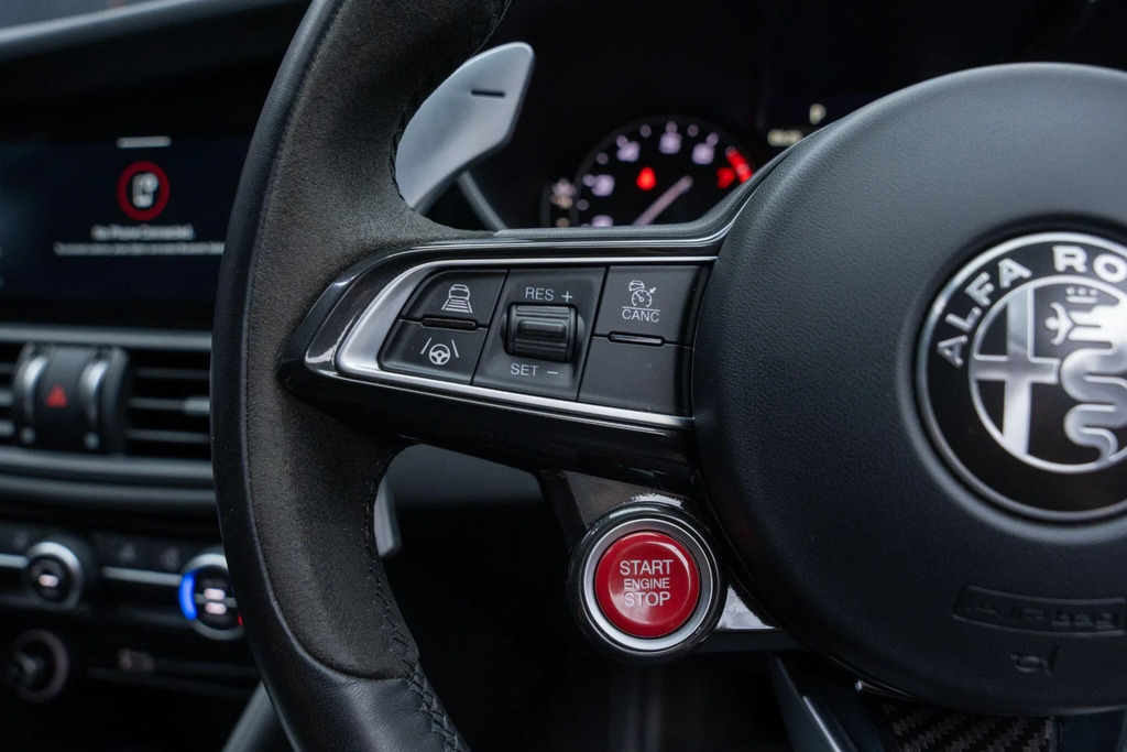 Alfa Romeo Giulia Giulia Veloce Tb Red #16