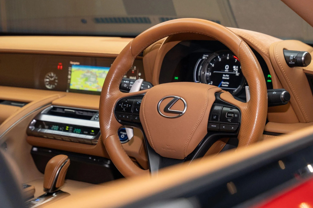 Lexus LC 5.0 Sport Plus Pack Mark Levinson Heads Up Display  #30