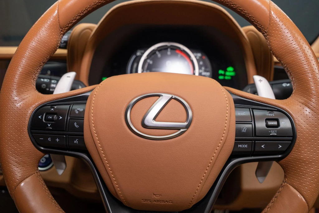 Lexus LC 5.0 Sport Plus Pack Mark Levinson Heads Up Display  #15