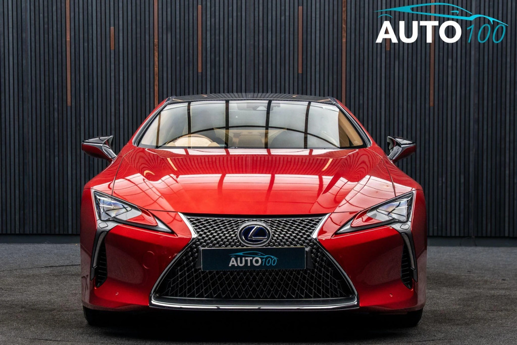 Lexus LC 3.5 500H V6 Sport E-cvt Euro 6 Ss Red #4