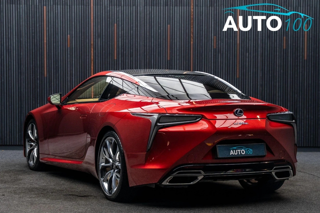 Lexus LC 3.5 500H V6 Sport E-cvt Euro 6 Ss Red #3