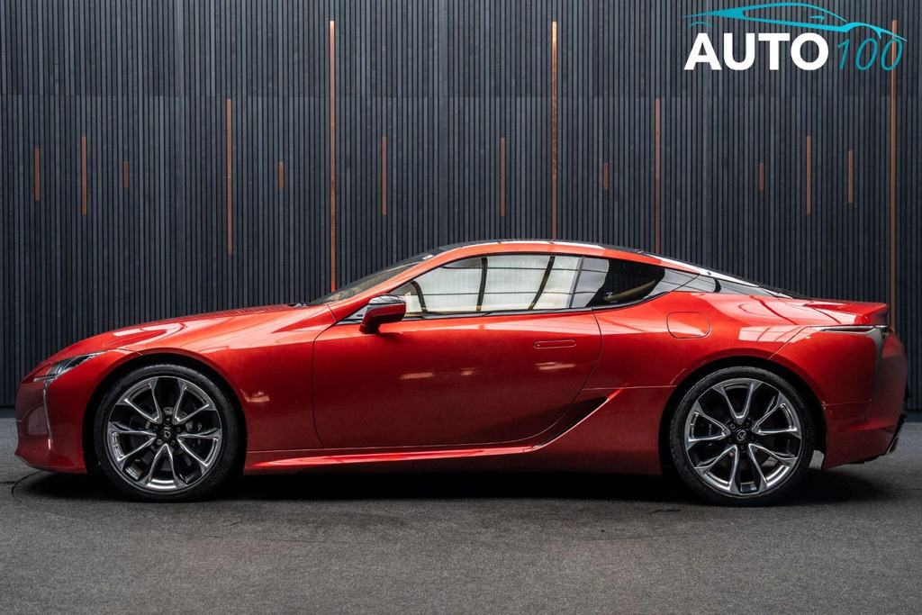 Lexus LC 3.5 500H V6 Sport E-cvt Euro 6 Ss Red #6
