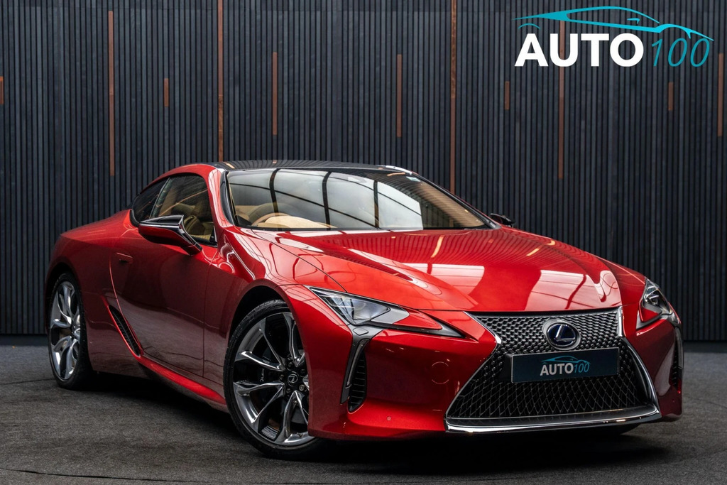 Lexus LC 3.5 500H V6 Sport E-cvt Euro 6 Ss Red