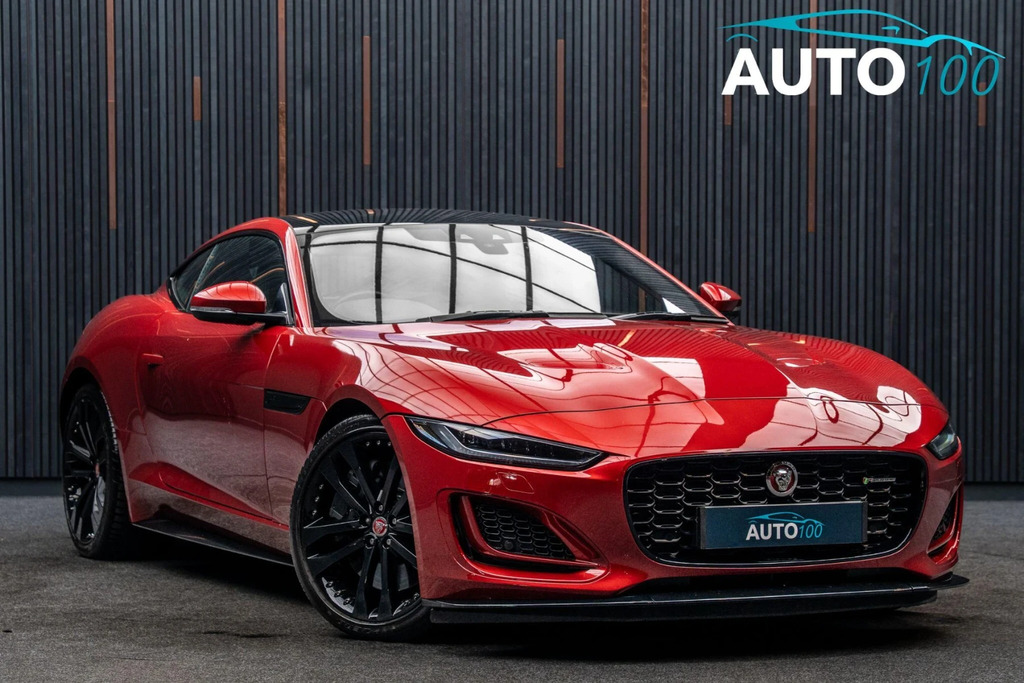Jaguar F-Type 5.0 V8 R-dynamic Black Awd Euro 6 Ss Red