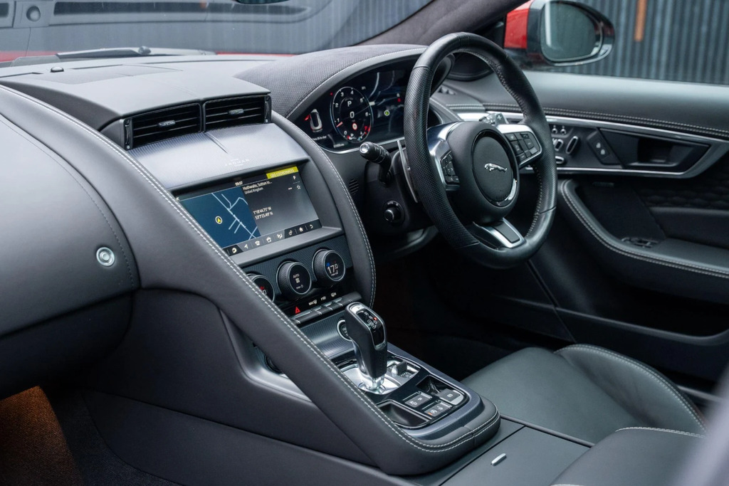 Jaguar F-Type F-type V8 R Awd Grey #43