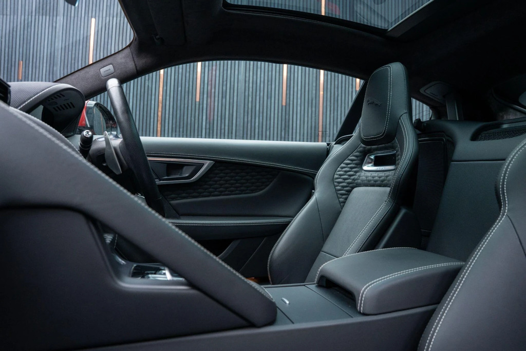 Jaguar F-Type F-type V8 R Awd Grey #42