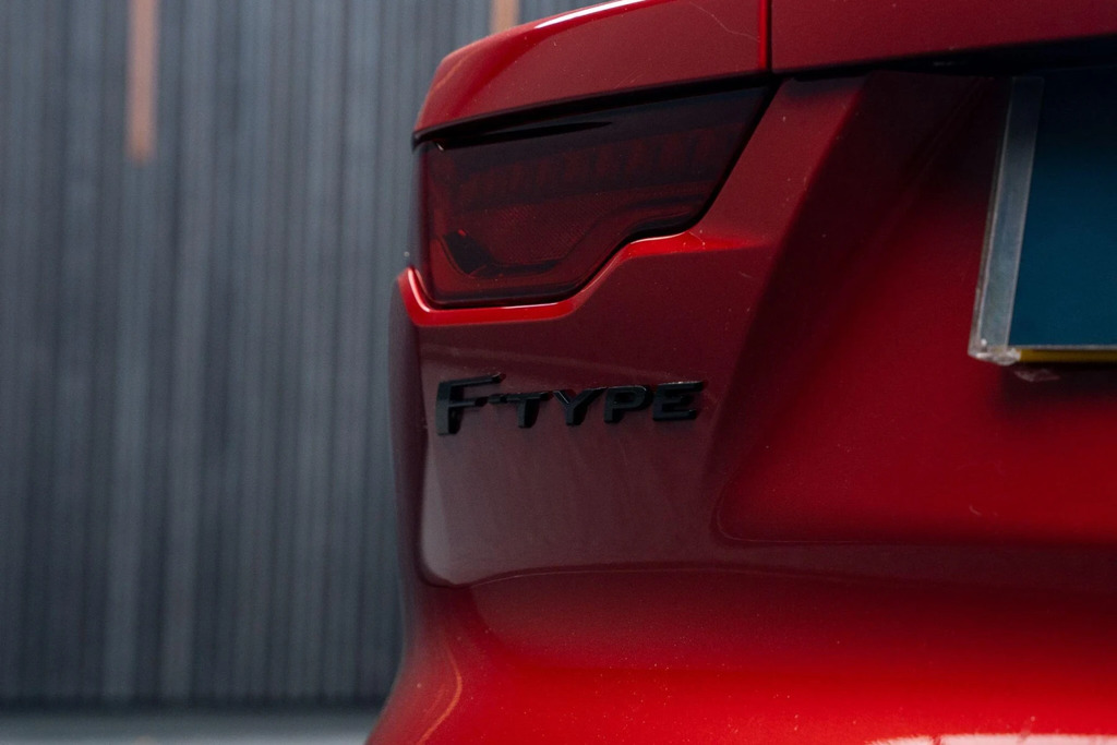 Jaguar F-Type F-type V8 R Awd Grey #27