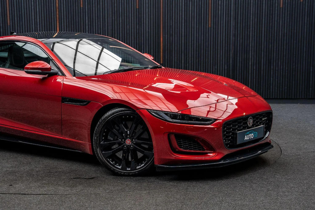 Jaguar F-Type F-type V8 R Awd Grey #9