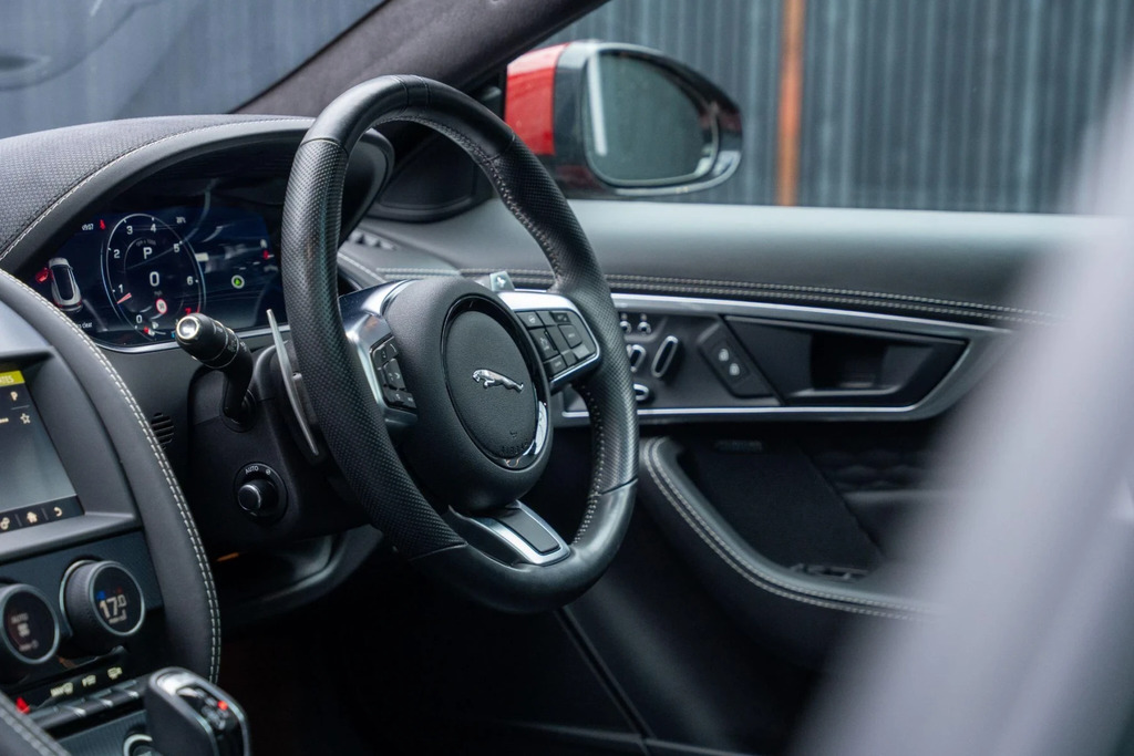 Jaguar F-Type F-type V8 R Awd Grey #41