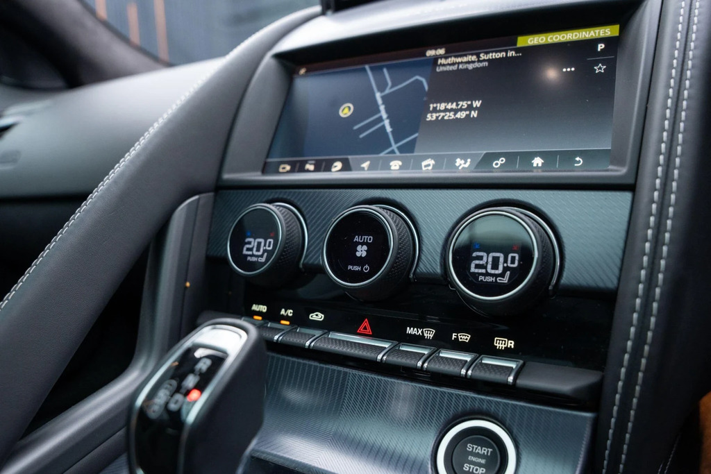Jaguar F-Type F-type V8 R Awd Grey #38