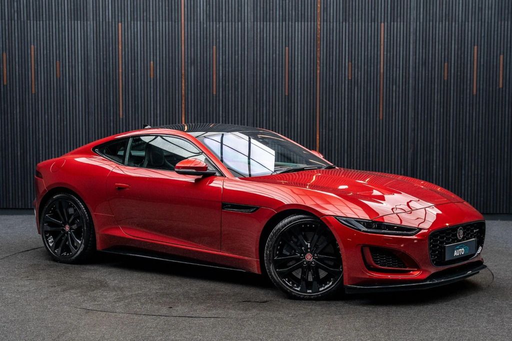 Jaguar F-Type 5.0 V8 R-dynamic Black Awd Euro 6 Ss Red #5