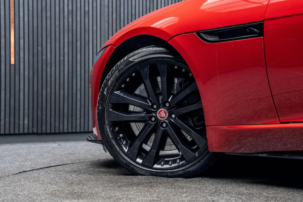 Jaguar F-Type F-type V8 R Awd Grey #15