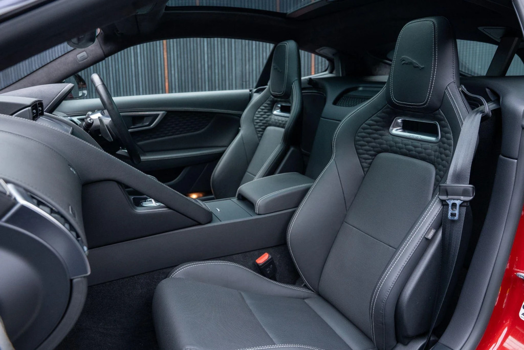 Jaguar F-Type F-type V8 R Awd Grey #39