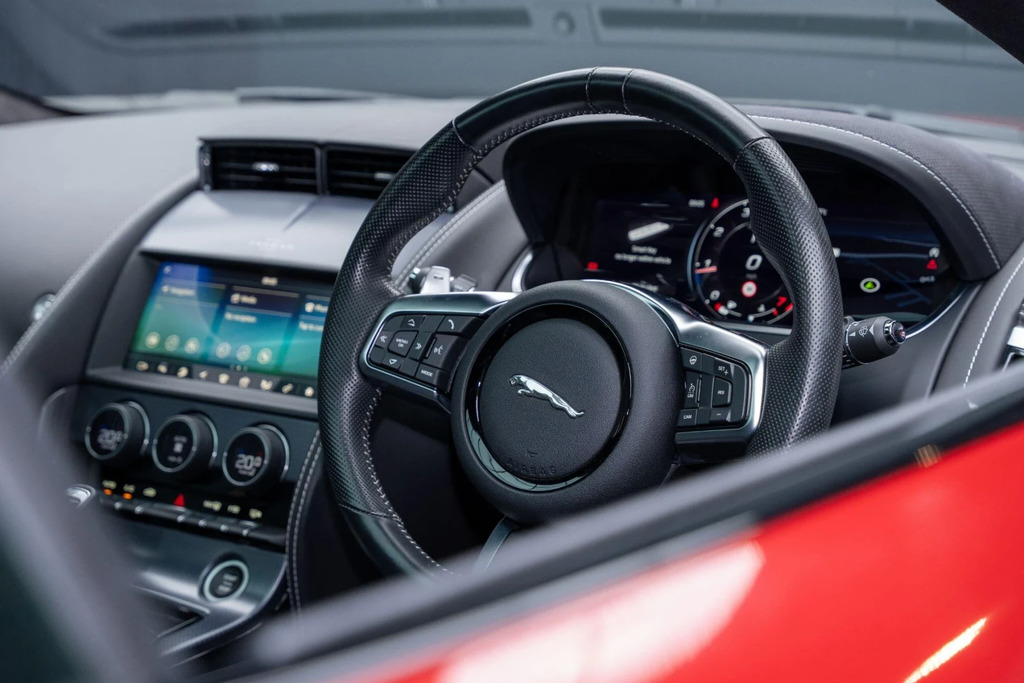 Jaguar F-Type F-type V8 R Awd Grey #44
