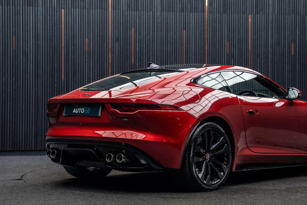 Jaguar F-Type F-type V8 R Awd Grey #21