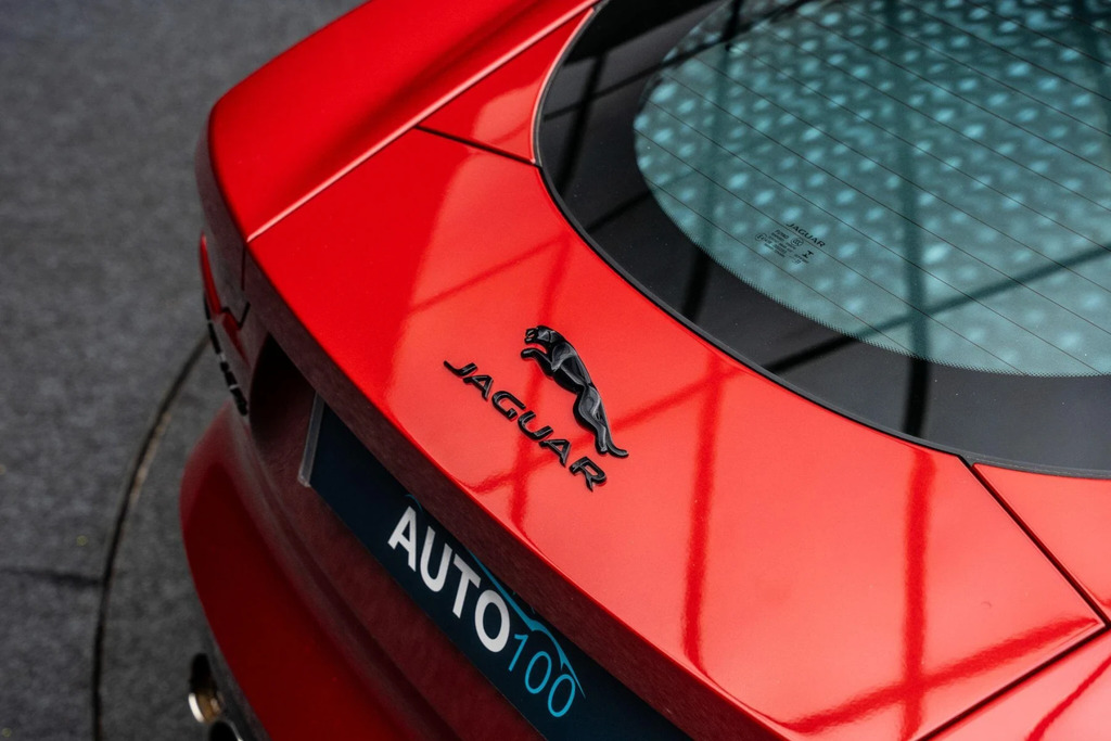 Jaguar F-Type F-type V8 R Awd Grey #25