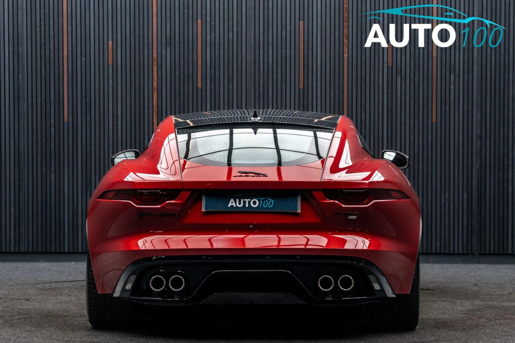 Jaguar F-Type F-type V8 R Awd Grey #23