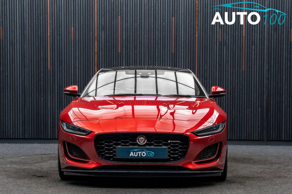 Jaguar F-Type F-type V8 R Awd Grey #11