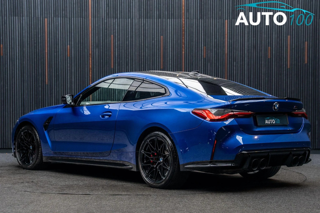 BMW M4 3.0 Biturbo Competition Steptronic M Xdrive Euro 6 Blue #3