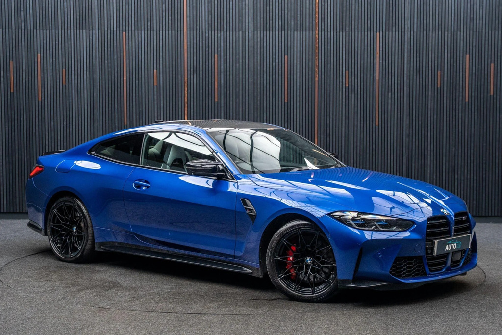 BMW M4 3.0 Biturbo Competition Steptronic M Xdrive Euro 6 Blue #5