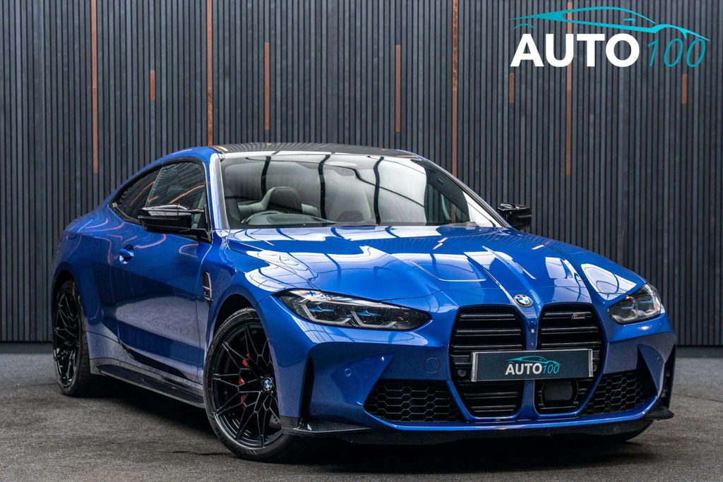 BMW M4 3.0 Biturbo Competition Steptronic M Xdrive Euro 6 Blue