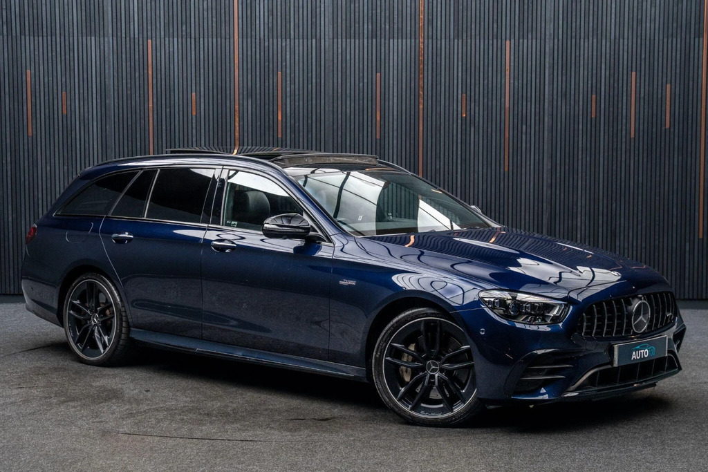 Mercedes-Benz E Class 3.0 E53h Biturbo Mhev Amg Night Edition Premium P Blue #5